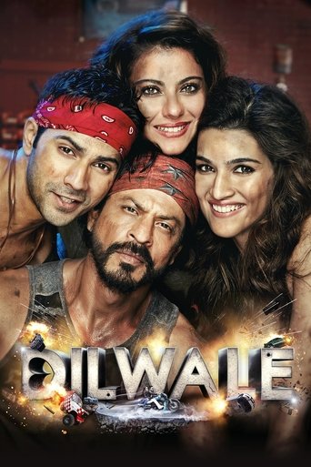 Dilwale – plakát filmu