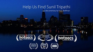 Pomozte najít Sunila Tripathiho – plakát filmu