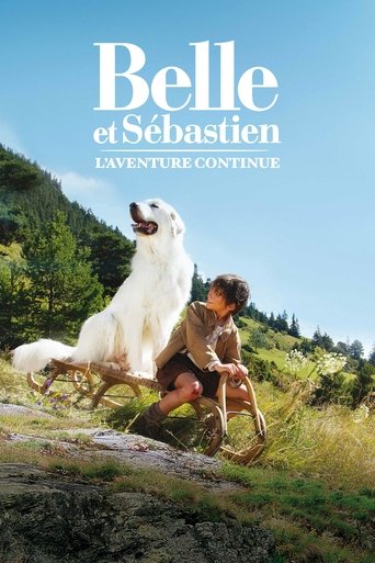 Bella a Sebastian: Dobrodružství pokračuje – plakát filmu