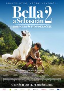 Bella a Sebastian: Dobrodružství pokračuje – plakát filmu