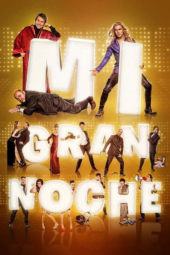 Mi gran noche – plakát filmu