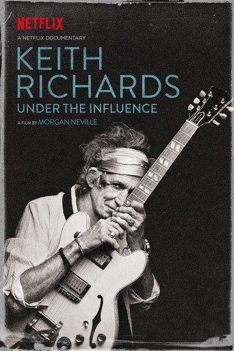 Keith Richards: Under the Influence – plakát filmu
