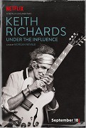 Keith Richards: Under the Influence – plakát filmu