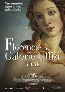 Florencie a galerie Uffizi – plakát filmu