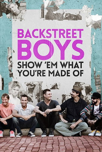 Backstreet Boys: Show 'Em What You're Made Of – plakát filmu