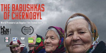 Bábušky z Černobylu – plakát filmu