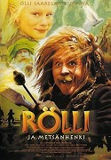 Rölli a lesní duch – plakát filmu