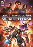 Liga spravedlivých vs Mladí Titáni – plakát filmu