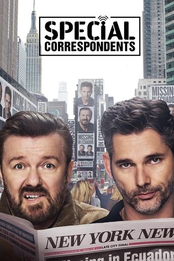 Zvláštní korespondenti – plakát filmu