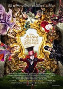 Alenka v říši divů: Za zrcadlem – plakát filmu