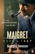 Maigret Sets a Trap – plakát filmu