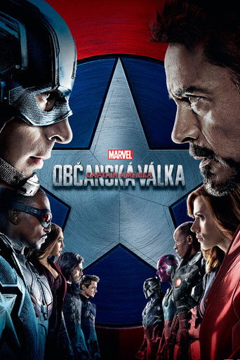 Captain America: Občanská válka – plakát filmu