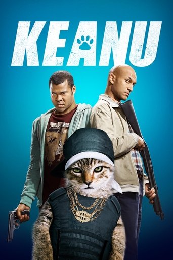 Keanu - Kočičí gangsterka – plakát filmu