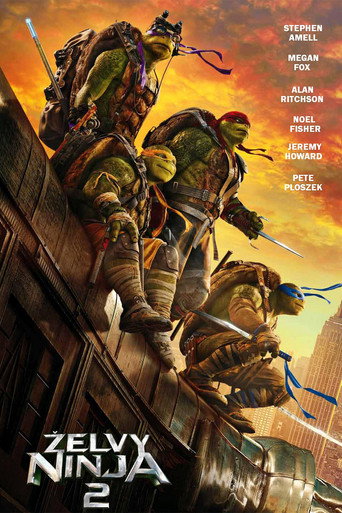Želvy Ninja 2 – plakát filmu