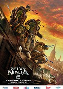 Želvy Ninja 2 – plakát filmu