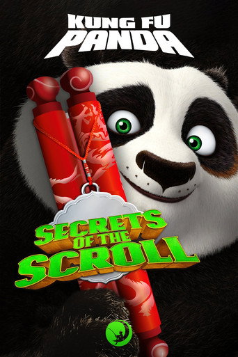 Kung Fu Panda: Tajemství svitku – plakát filmu