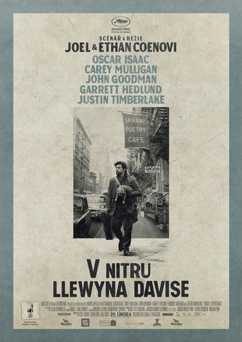 V nitru Llewyna Davise – plakát filmu