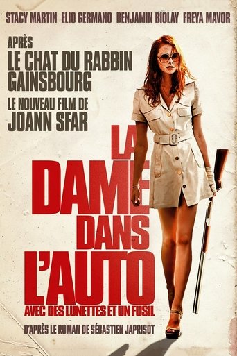 La Dame dans l'auto avec des lunettes et un fusil – plakát filmu