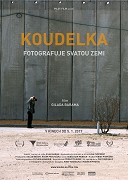 Koudelka fotografuje Svatou zemi – plakát filmu