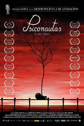 Psiconautas, los niños olvidados – plakát filmu
