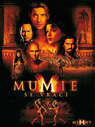 Mumie se vrací – plakát filmu