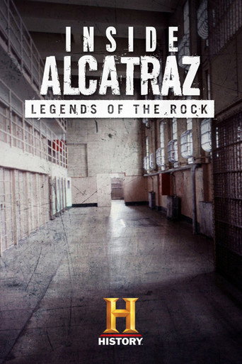 Inside Alcatraz: Legends of the Rock – plakát filmu