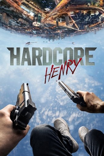 Hardcore Henry – plakát filmu
