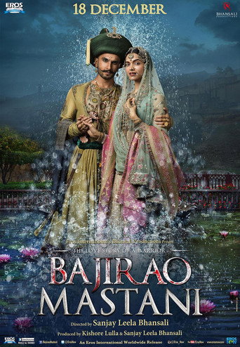 Bajirao Mastani – plakát filmu