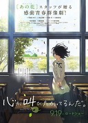 Kokoro ga sakebitagatterunda. – plakát filmu