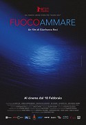 Fuocoammare (Požár na moři) – plakát filmu