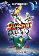 Ratchet a Clank: Strážci galaxie – plakát filmu