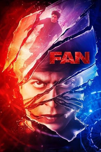 Fan – plakát filmu