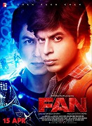Fan – plakát filmu
