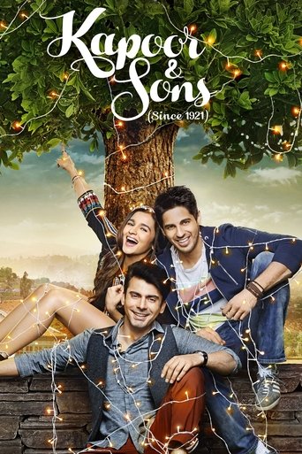 Kapoor and Sons – plakát filmu