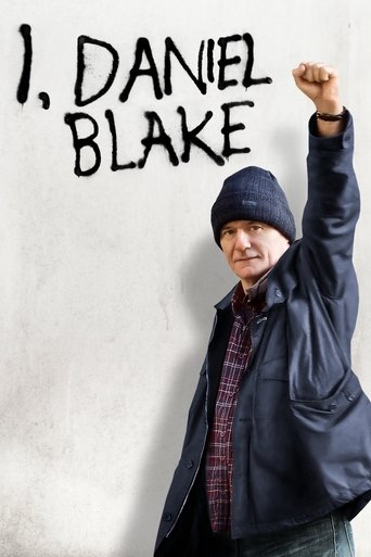 Já, Daniel Blake – plakát filmu