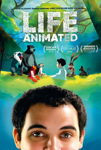 Animovaný život – plakát filmu