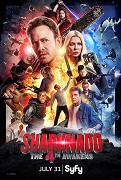 Sharknado 4: The 4th Awakens – plakát filmu