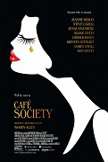 Cafe society – plakát filmu