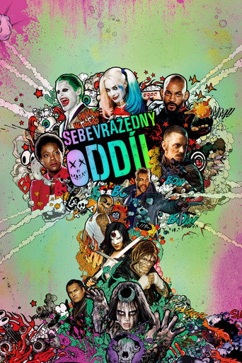 Sebevražedný oddíl – plakát filmu