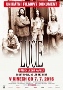 Lucie: Příběh jedný kapely – plakát filmu