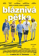 Bláznivá pětka – plakát filmu
