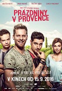 Prázdniny v Provence – plakát filmu