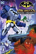 Batman Unlimited: Mech vs. Mutants – plakát filmu