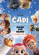 Čapí dobrodružství – plakát filmu