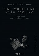Nick Cave: One More Time with Feeling – plakát filmu