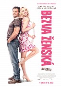 Bezva ženská na krku – plakát filmu