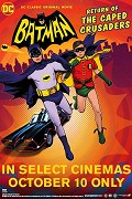 Batman: Return of the Caped Crusaders – plakát filmu