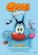 Oggy a škodíci – plakát filmu