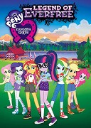My Little Pony: Equestria Girls - Legend of Everfree – plakát filmu