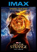 Doctor Strange - bonusový prodloužený IMAX trailer – plakát filmu